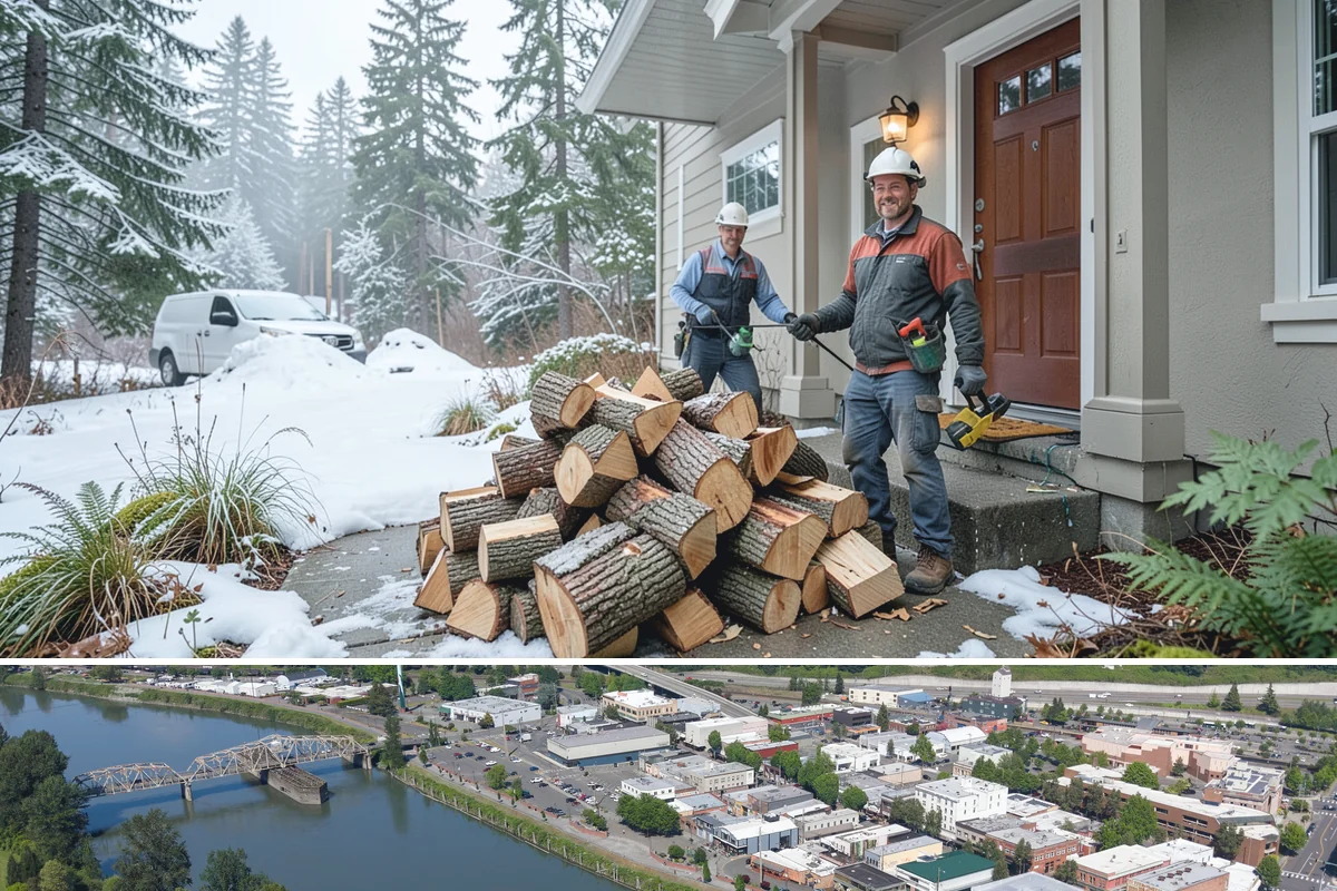 Seasoned Firewood in Mount Vernon, WA - Buy seasoned wood in late summer and fall when it has had a full drying season and is at its best.