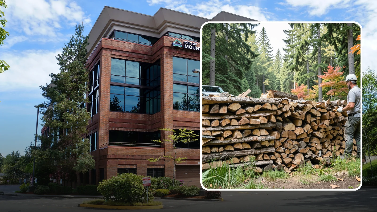 Seasoned Firewood in Mountlake Terrace, Snohomish County, WA - Our seasoned firewood has been air-dried long enough to burn readily, making it a smart, cost-effective choice for the wet...
