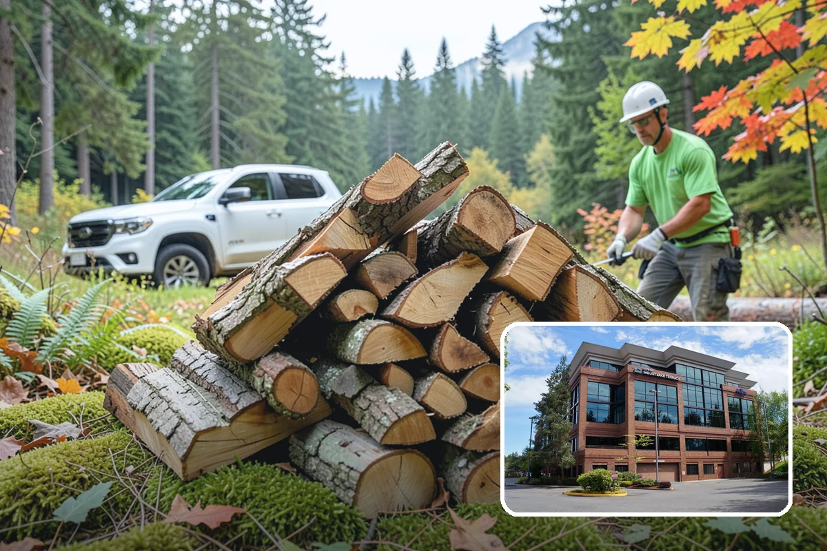 Seasoned Firewood in Mountlake Terrace, Snohomish County, WA - Dried to a genuinely burnable moisture level