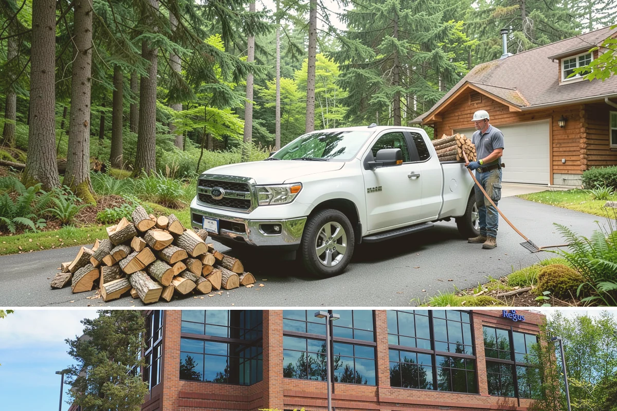 Seasoned Firewood in Mountlake Terrace, Snohomish County, WA - Buy seasoned wood in late summer and fall when it has had a full drying season and is at its best.