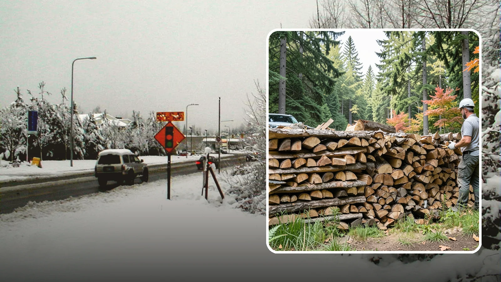 Seasoned Firewood in Newcastle, King County, WA - Our seasoned firewood has been air-dried long enough to burn readily, making it a smart, cost-effective choice for the wet...