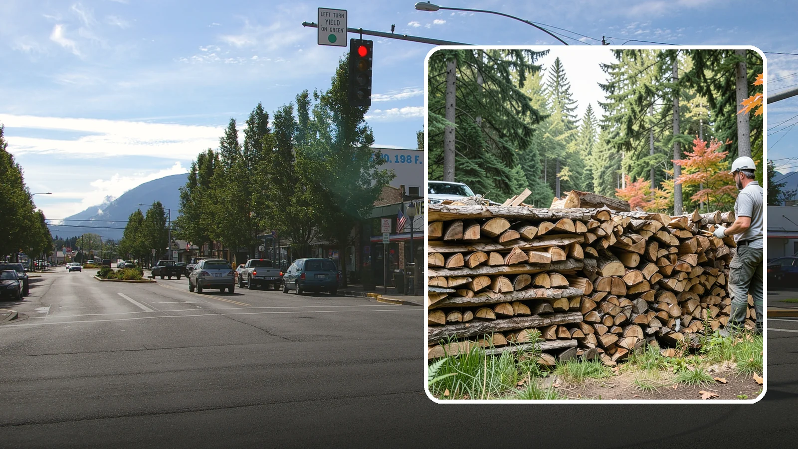 Seasoned Firewood in North Bend, King County, WA - Our seasoned firewood has been air-dried long enough to burn readily, making it a smart, cost-effective choice for the wet...