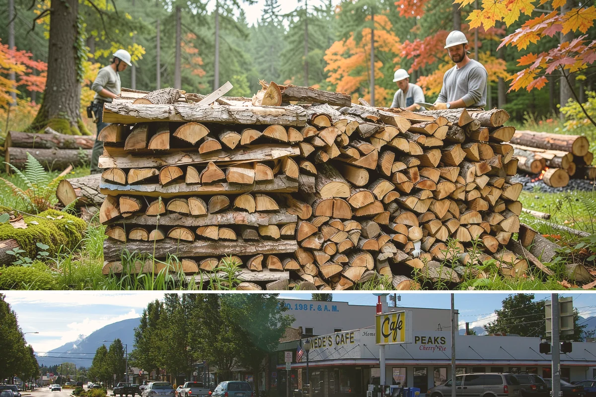 Seasoned Firewood in North Bend, King County, WA - Buy seasoned wood in late summer and fall when it has had a full drying season and is at its best.