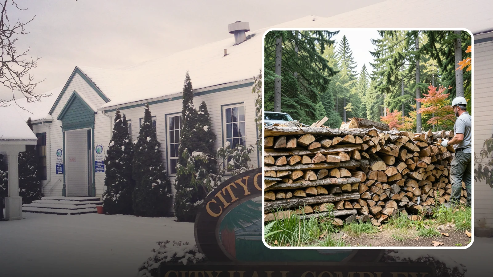 Seasoned Firewood in Pacific, King County, WA - Our seasoned firewood has been air-dried long enough to burn readily, making it a smart, cost-effective choice for the wet...