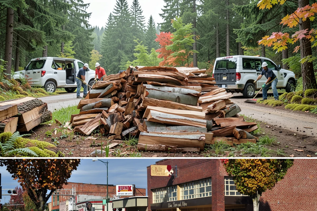 Seasoned Firewood in Puyallup, Pierce County, WA - Buy seasoned wood in late summer and fall when it has had a full drying season and is at its best.