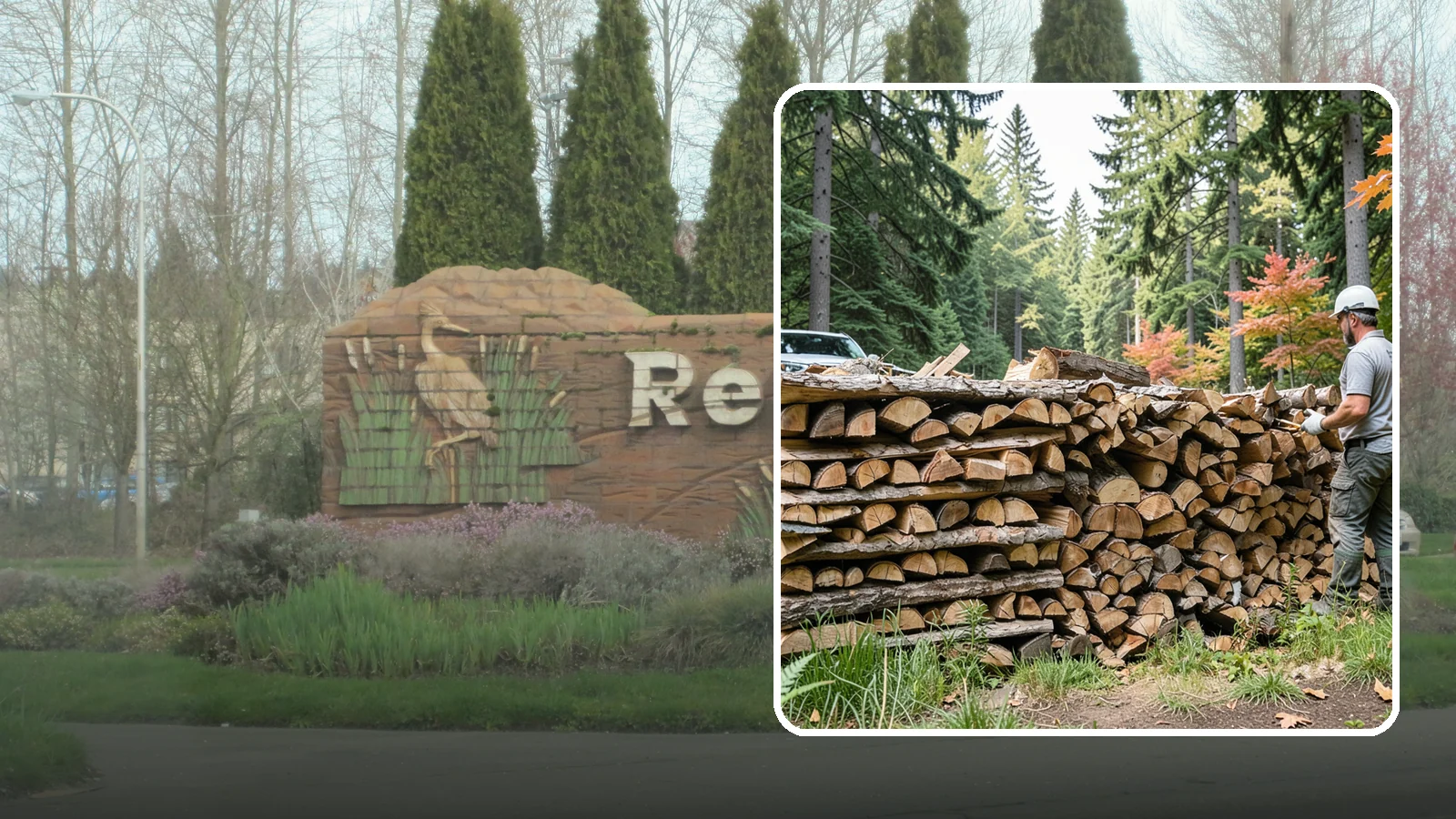 Seasoned Firewood in Renton, King County, WA - Our seasoned firewood has been air-dried long enough to burn readily, making it a smart, cost-effective choice for the wet...
