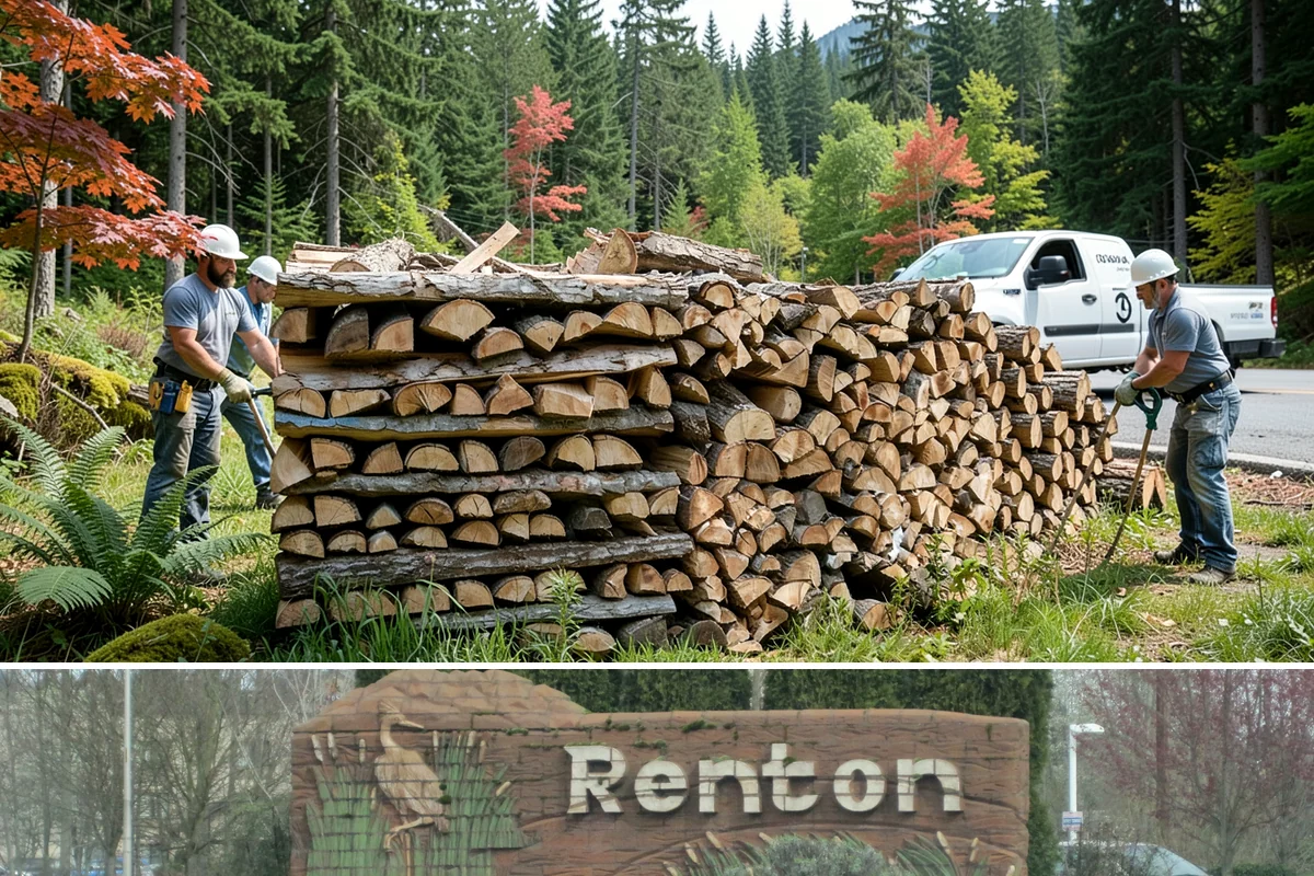 Seasoned Firewood in Renton, King County, WA - Buy seasoned wood in late summer and fall when it has had a full drying season and is at its best.
