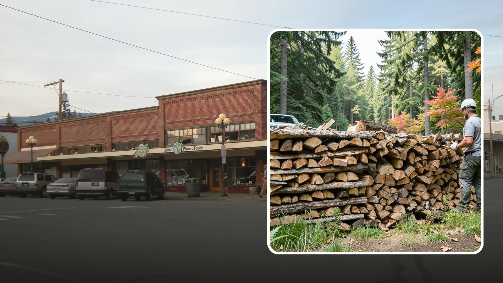 Seasoned Firewood in Sedro-Woolley, Skagit County, WA - Our seasoned firewood has been air-dried long enough to burn readily, making it a smart, cost-effective choice for the wet...