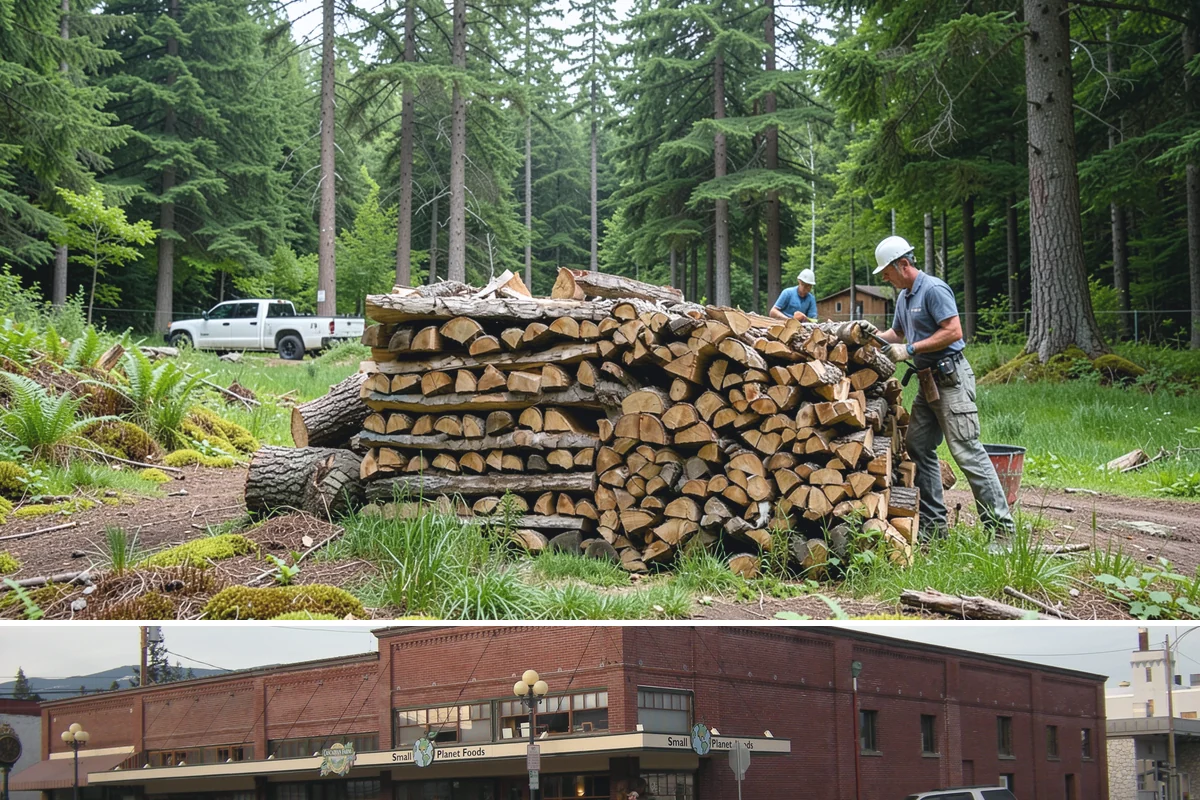 Seasoned Firewood in Sedro-Woolley, Skagit County, WA - Buy seasoned wood in late summer and fall when it has had a full drying season and is at its best.