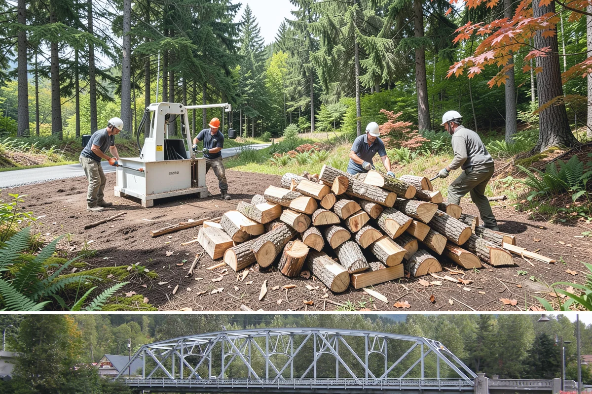 Seasoned Firewood in Skykomish, King County, WA - Buy seasoned wood in late summer and fall when it has had a full drying season and is at its best.