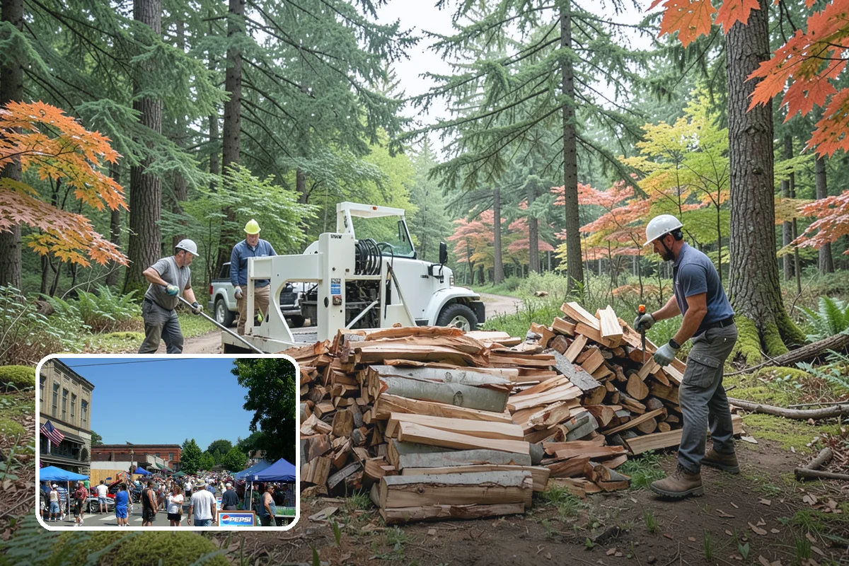 Seasoned Firewood in Snohomish, Snohomish County, WA - Dried to a genuinely burnable moisture level