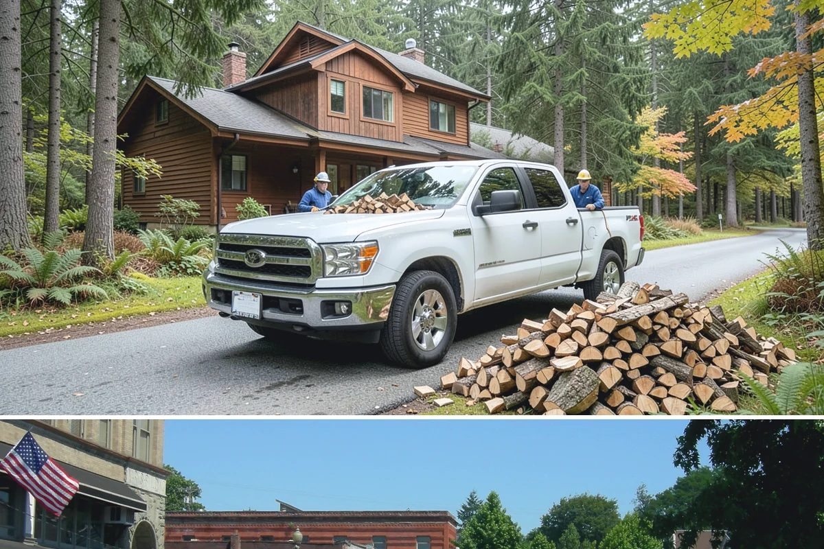 Seasoned Firewood in Snohomish, Snohomish County, WA - Buy seasoned wood in late summer and fall when it has had a full drying season and is at its best.