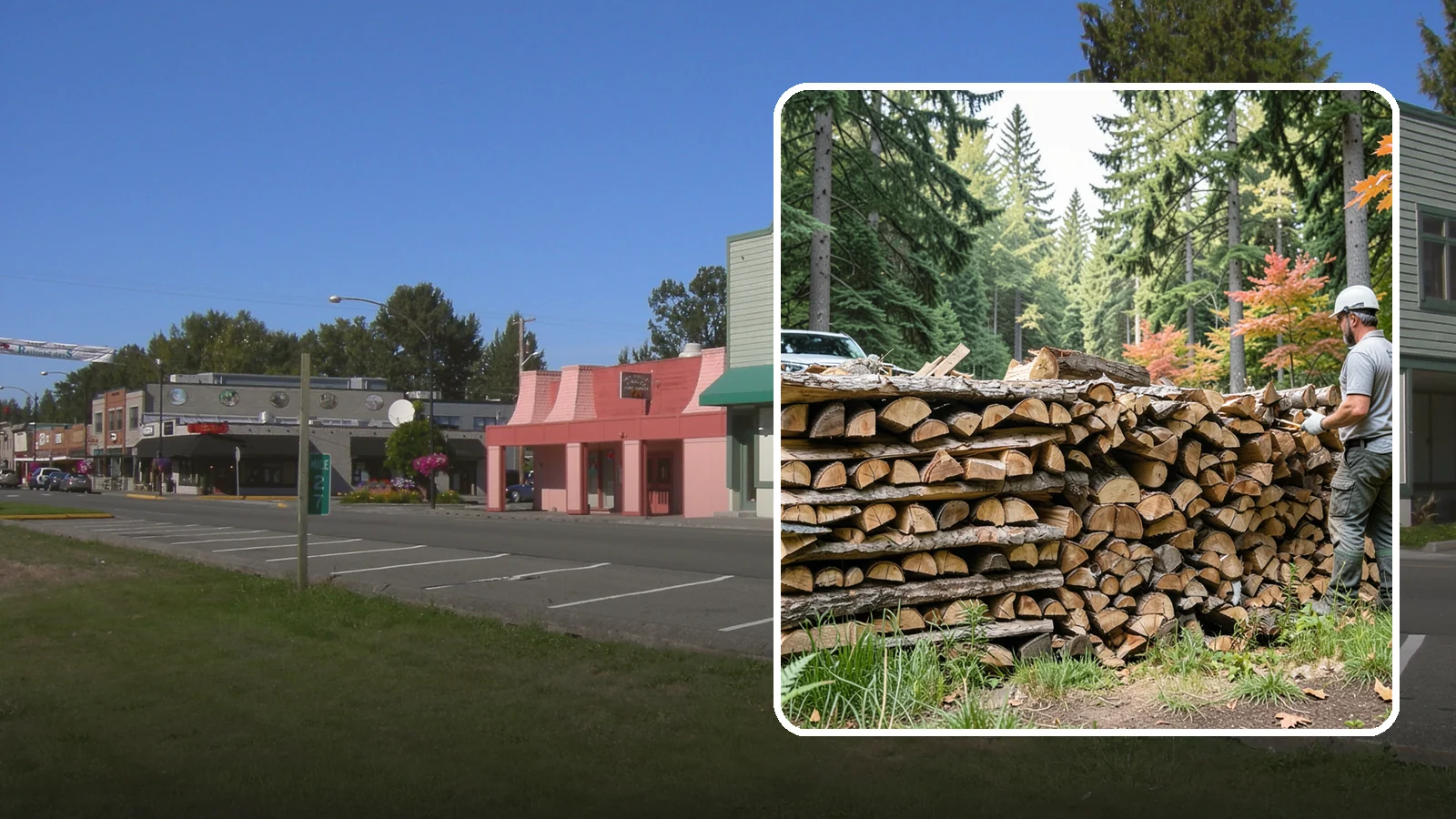 Seasoned Firewood in Snoqualmie, King County, WA - Our seasoned firewood has been air-dried long enough to burn readily, making it a smart, cost-effective choice for the wet...