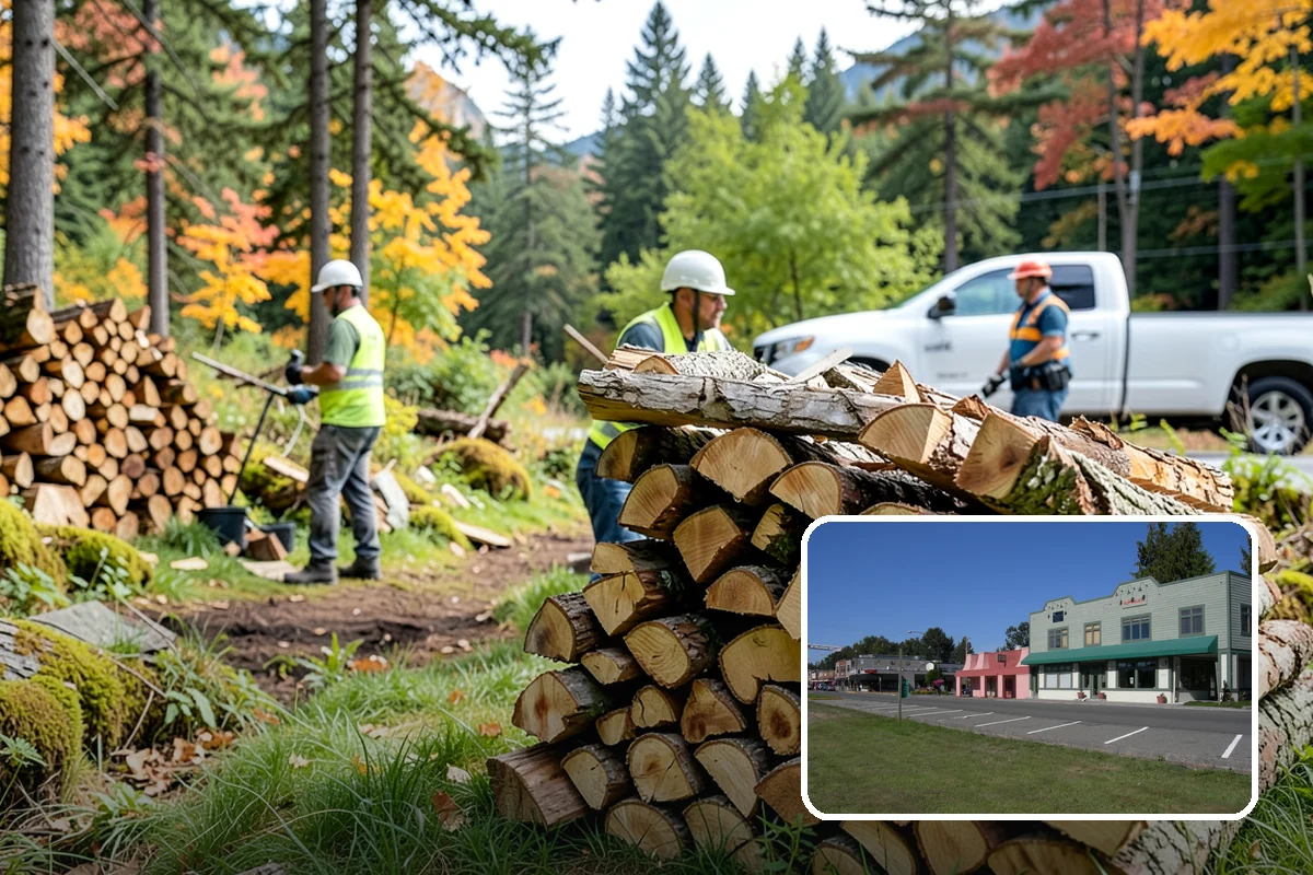 Seasoned Firewood in Snoqualmie, King County, WA - Dried to a genuinely burnable moisture level
