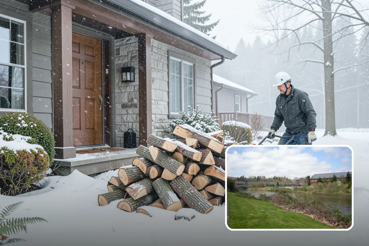Seasoned Firewood in Tukwila, King County, WA - Dried to a genuinely burnable moisture level