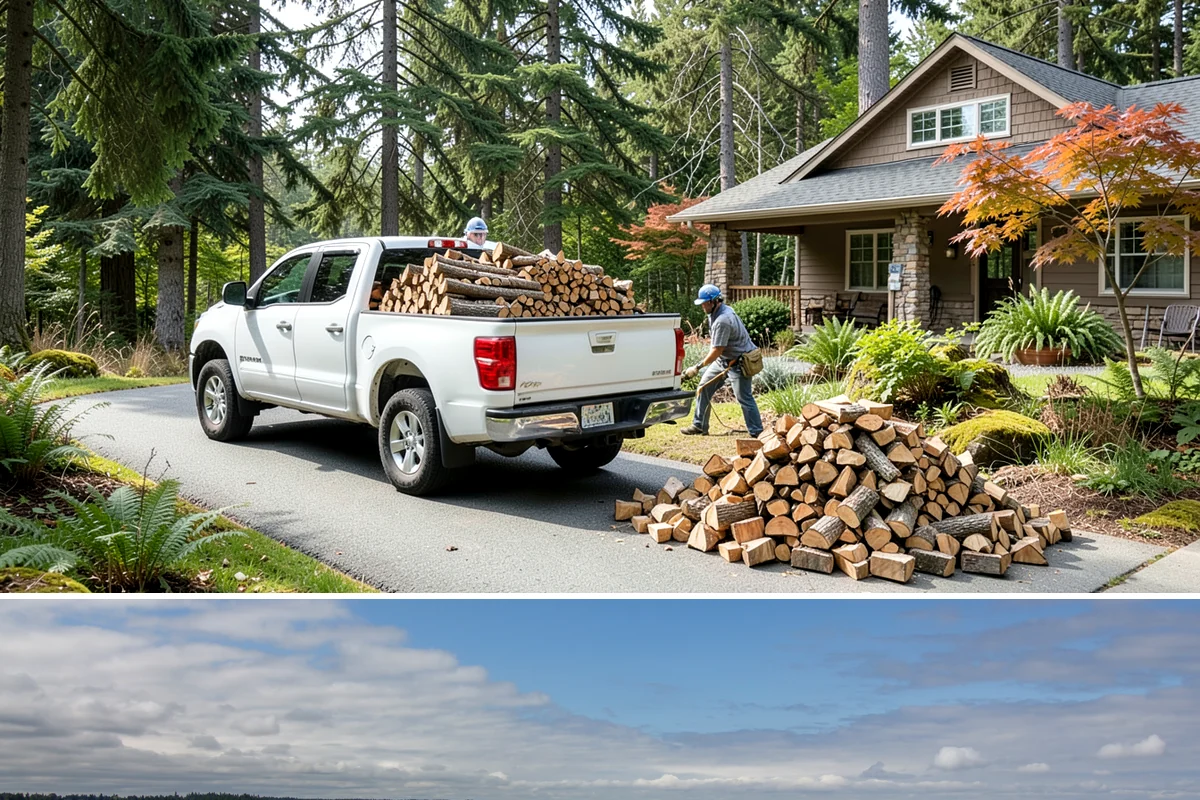 Seasoned Firewood in University Place, Pierce County, WA - Buy seasoned wood in late summer and fall when it has had a full drying season and is at its best.