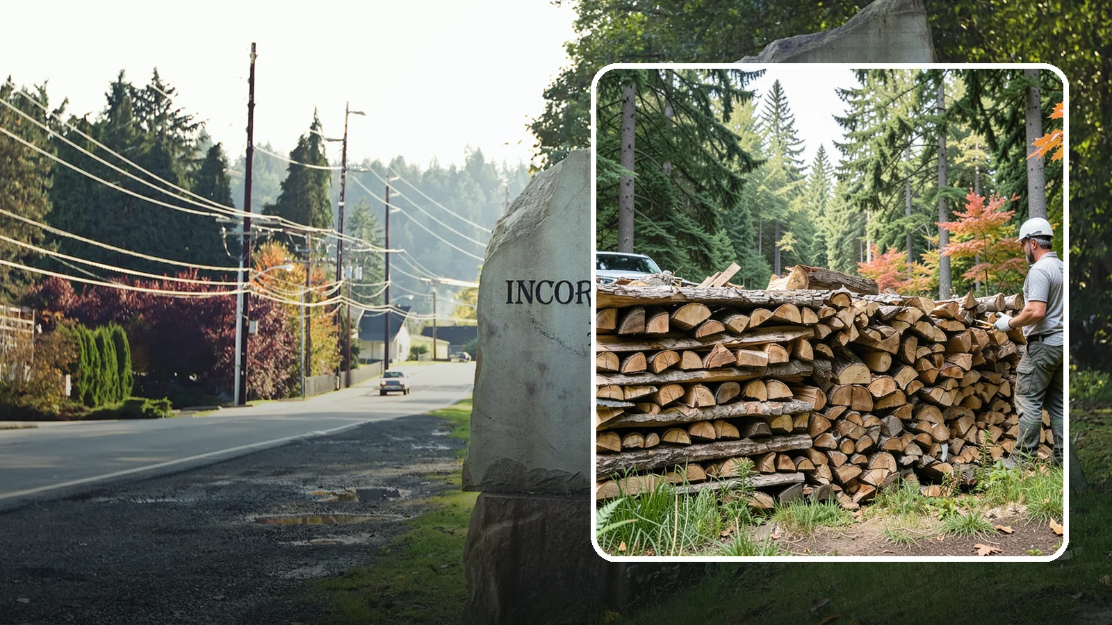 Seasoned Firewood in Wilkeson, Pierce County, WA - Our seasoned firewood has been air-dried long enough to burn readily, making it a smart, cost-effective choice for the wet...