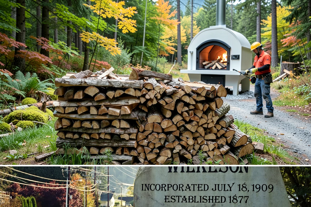 Seasoned Firewood in Wilkeson, Pierce County, WA - Buy seasoned wood in late summer and fall when it has had a full drying season and is at its best.