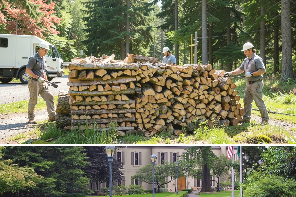 Seasoned Firewood in Woodinville, King County, WA - Buy seasoned wood in late summer and fall when it has had a full drying season and is at its best.