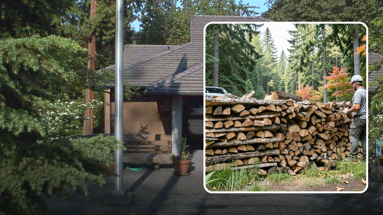 Seasoned Firewood in Yarrow Point, King County, WA - Our seasoned firewood has been air-dried long enough to burn readily, making it a smart, cost-effective choice for the wet...