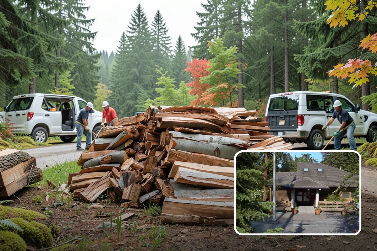 Seasoned Firewood in Yarrow Point, King County, WA - Dried to a genuinely burnable moisture level