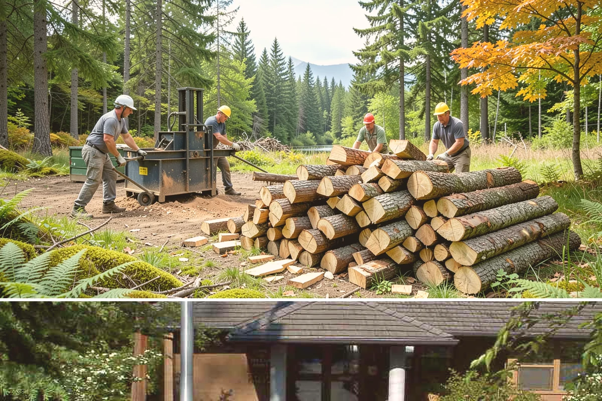 Seasoned Firewood in Yarrow Point, King County, WA - Buy seasoned wood in late summer and fall when it has had a full drying season and is at its best.