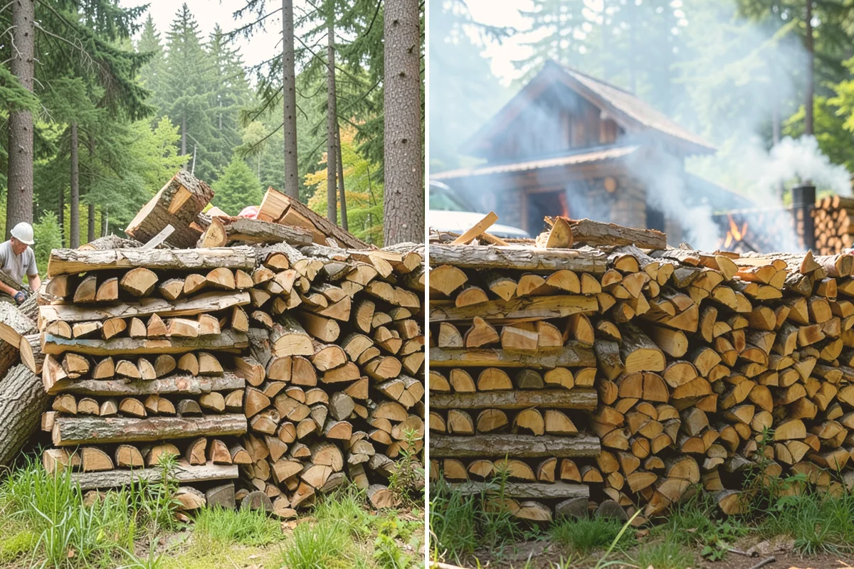 Small Bundle Firewood in Algona, King County, WA - Pick the number of small bundles you want