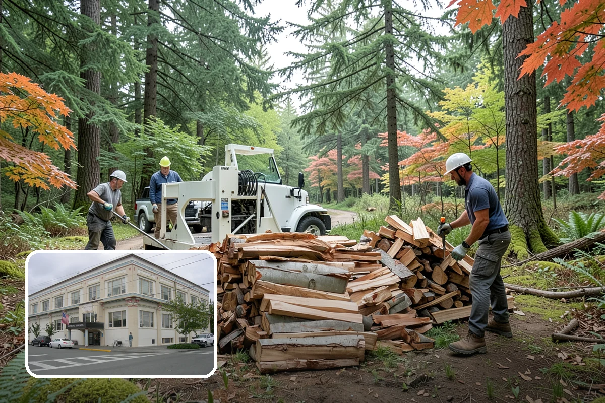 Small Bundle Firewood in Anacortes, Skagit County, WA - Lightweight and easy for anyone to carry