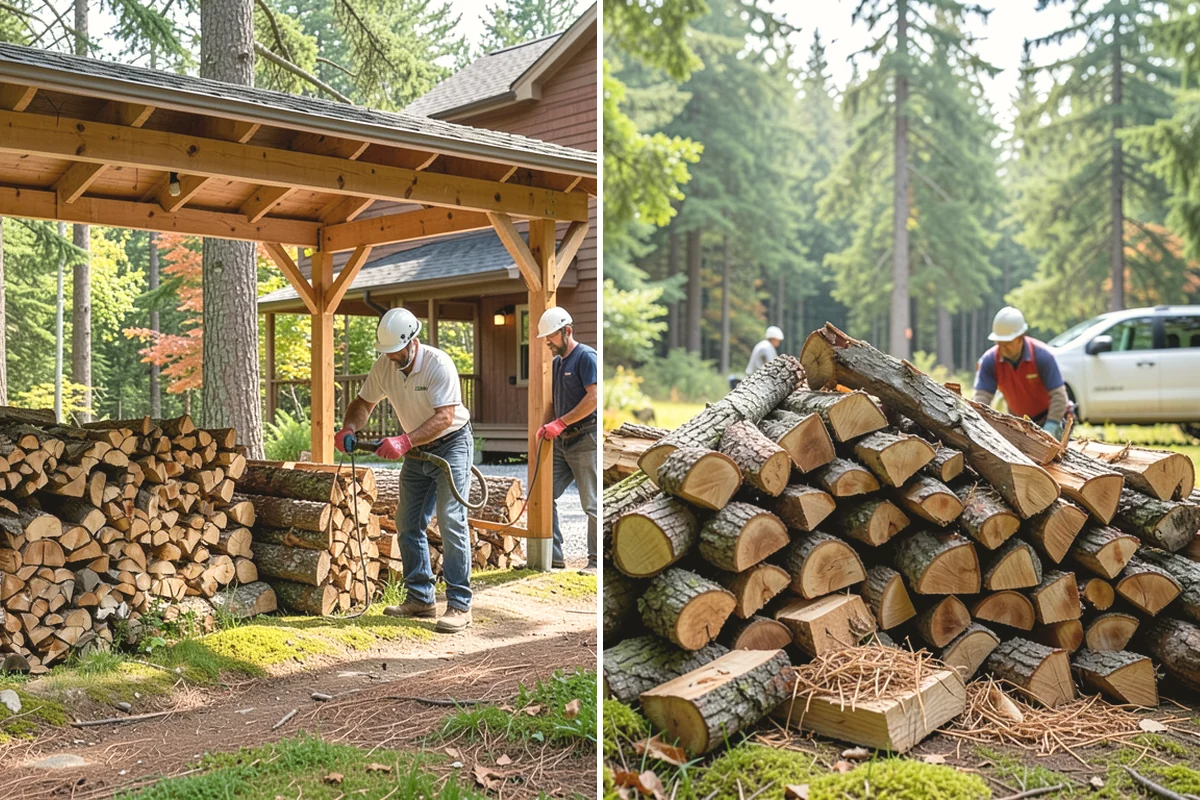 Small Bundle Firewood in Anacortes, Skagit County, WA - Pick the number of small bundles you want