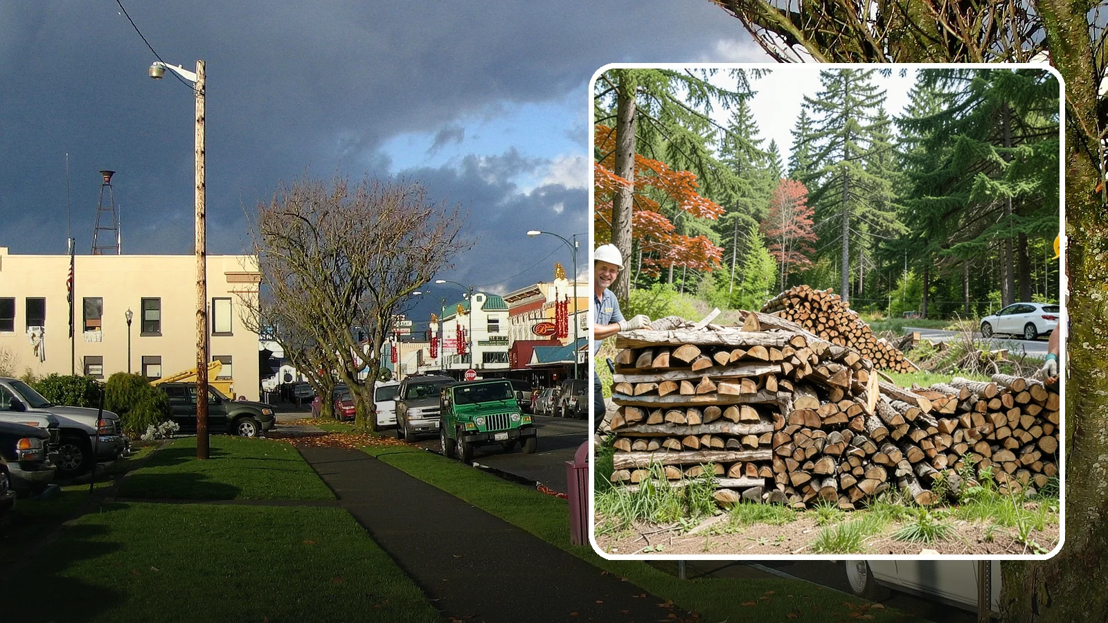 Small Bundle Firewood in Arlington, Snohomish County, WA - Compact mini-bundles perfect for a quick single-fire burn or a night around the fire pit.