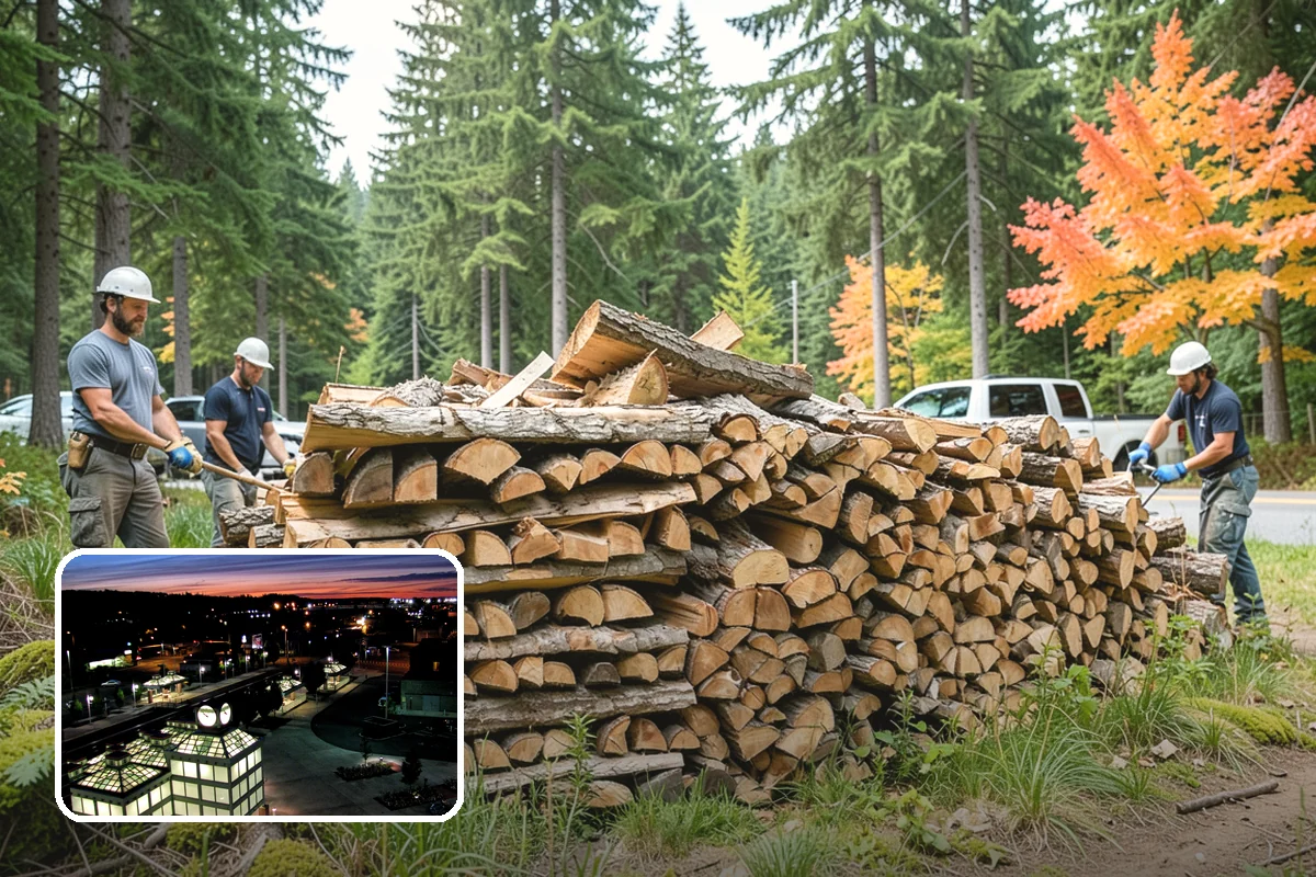Small Bundle Firewood in Auburn, King County, WA - Lightweight and easy for anyone to carry