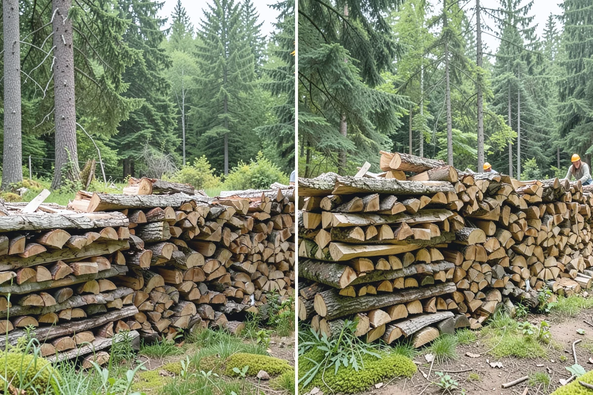 Small Bundle Firewood in Auburn, King County, WA - Pick the number of small bundles you want