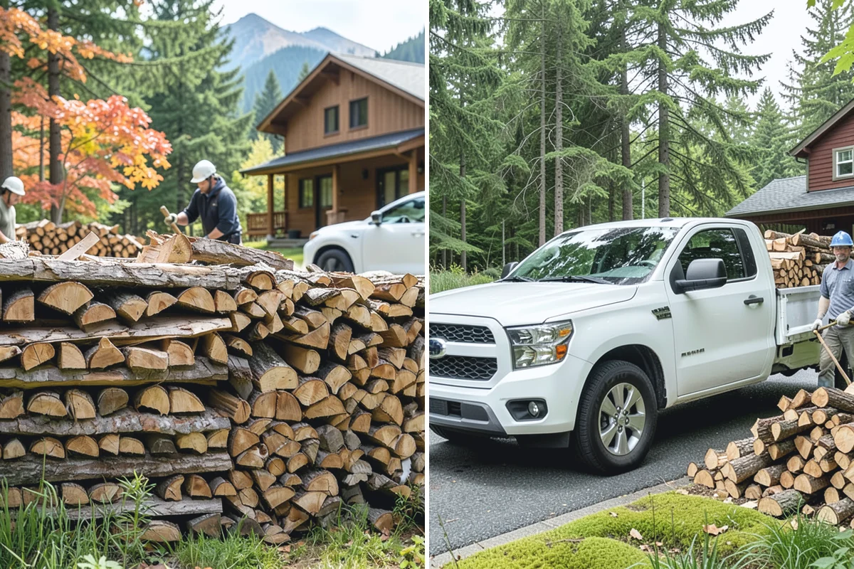 Small Bundle Firewood in Beaux Arts Village, King County, WA - Pick the number of small bundles you want