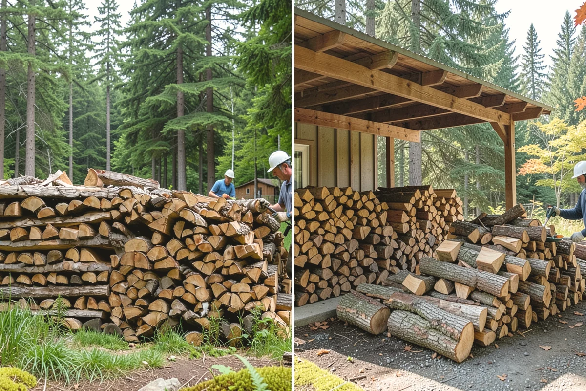 Small Bundle Firewood in Black Diamond, King County, WA - Pick the number of small bundles you want
