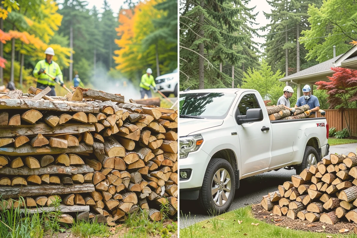 Small Bundle Firewood in Bothell, King County, WA - Pick the number of small bundles you want