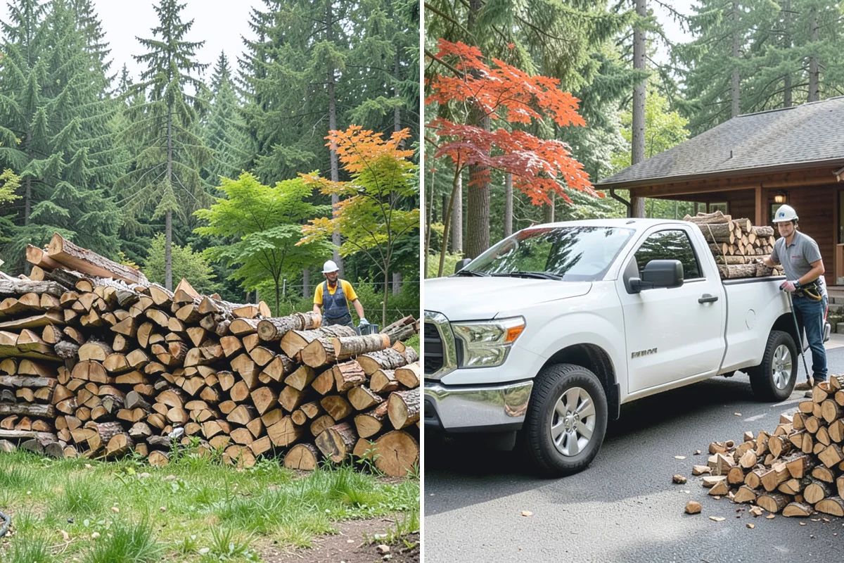 Small Bundle Firewood in Buckley, Pierce County, WA - Pick the number of small bundles you want