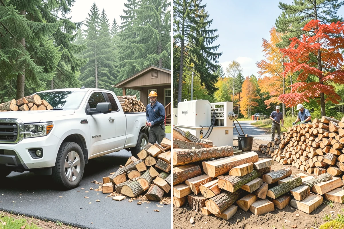 Small Bundle Firewood in Burien, King County, WA - Pick the number of small bundles you want