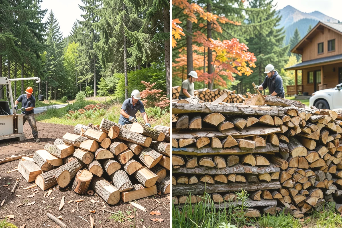 Small Bundle Firewood in Burlington, Skagit County, WA - Pick the number of small bundles you want
