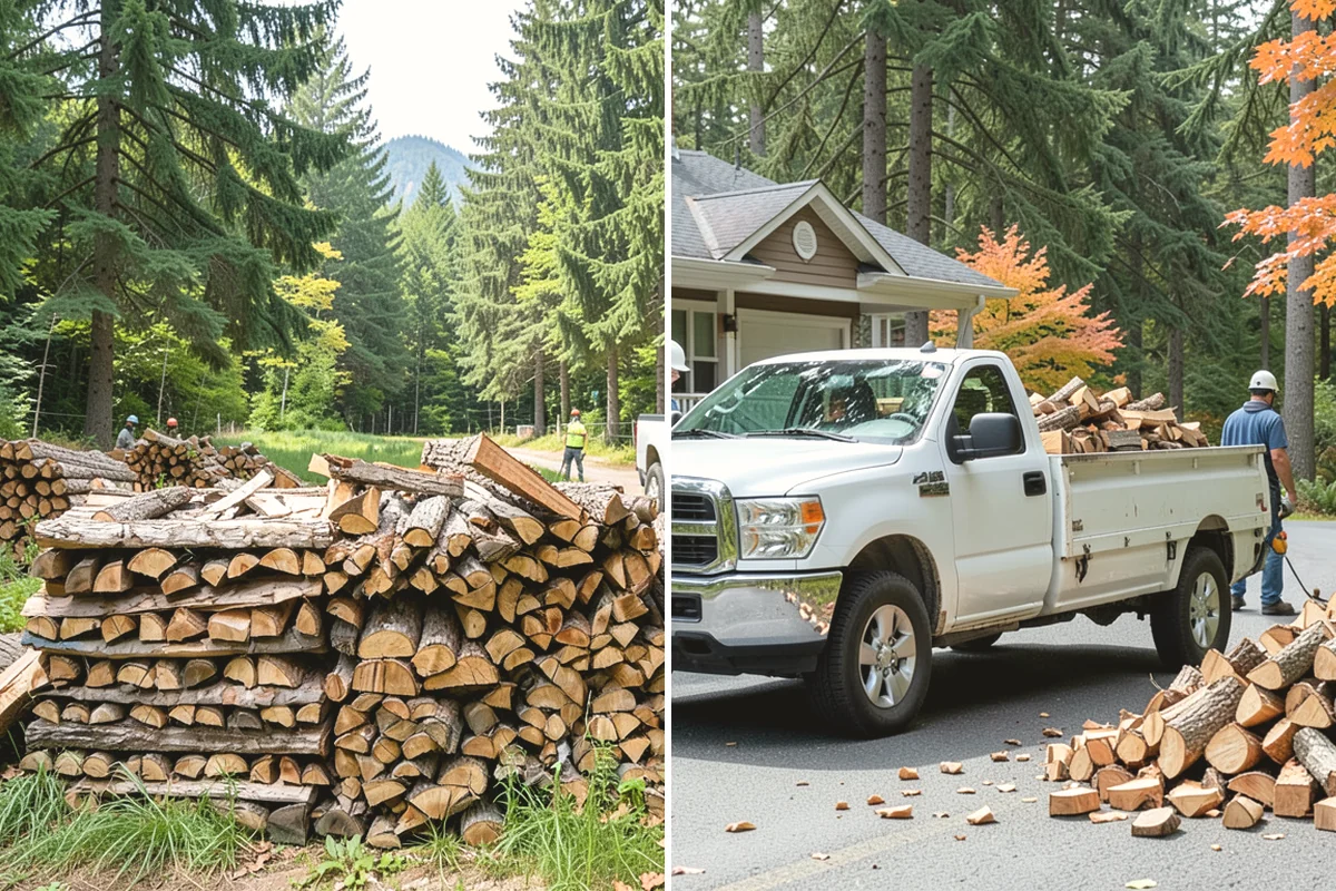 Small Bundle Firewood in Carbonado, Pierce County, WA - Pick the number of small bundles you want