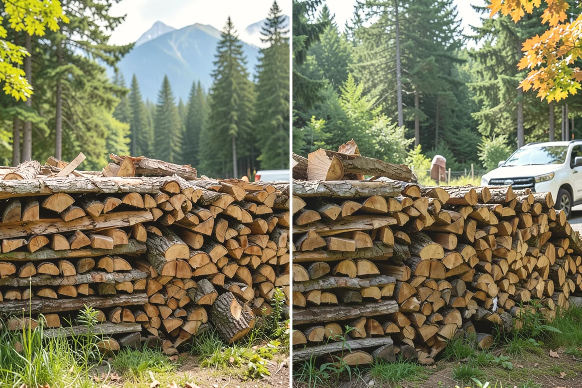 Small Bundle Firewood in Carnation, King County, WA - Pick the number of small bundles you want