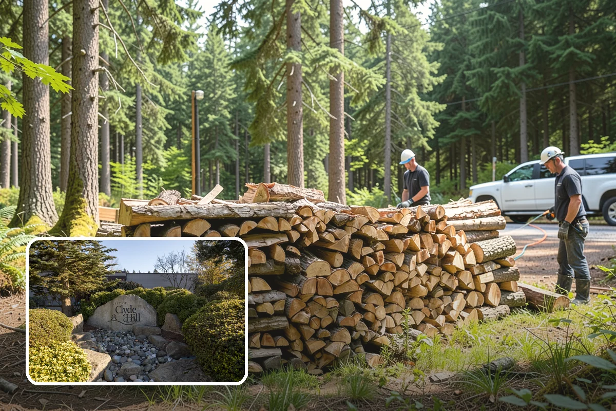 Small Bundle Firewood in Clyde Hill, King County, WA - Lightweight and easy for anyone to carry