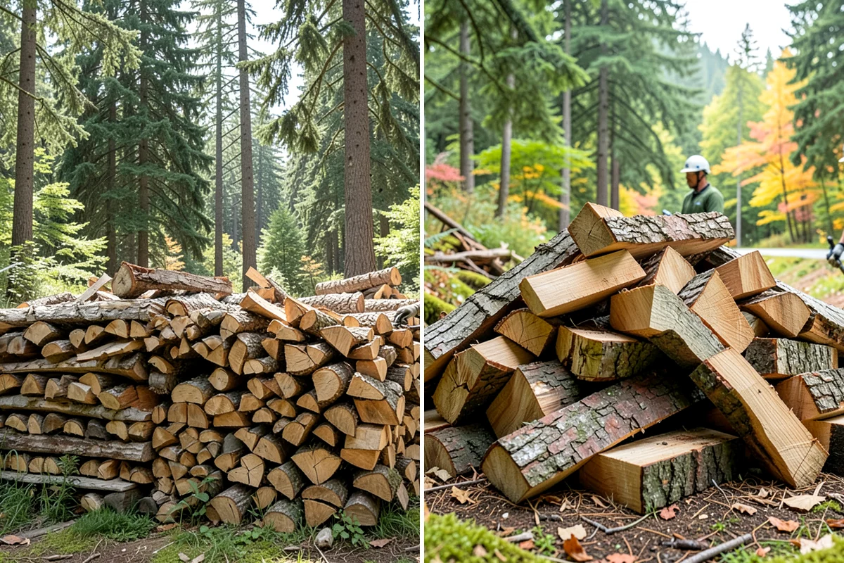 Small Bundle Firewood in Clyde Hill, King County, WA - Pick the number of small bundles you want