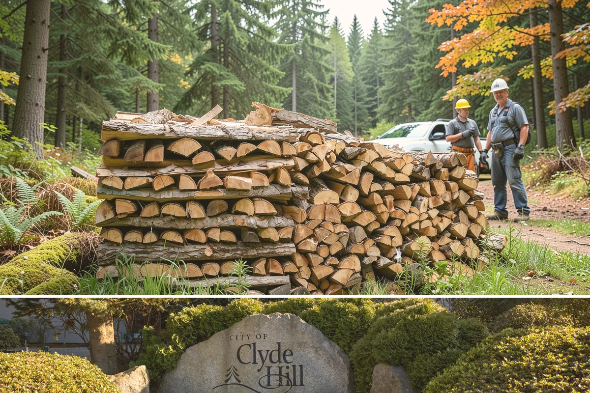 Small Bundle Firewood in Clyde Hill, King County, WA - Demand climbs on cool spring and autumn evenings when a short fire is all you want.
