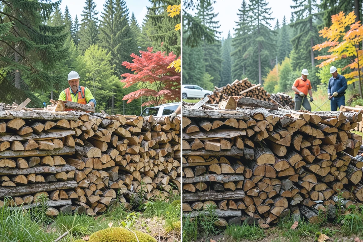 Small Bundle Firewood in Coupeville, Island County, WA - Pick the number of small bundles you want