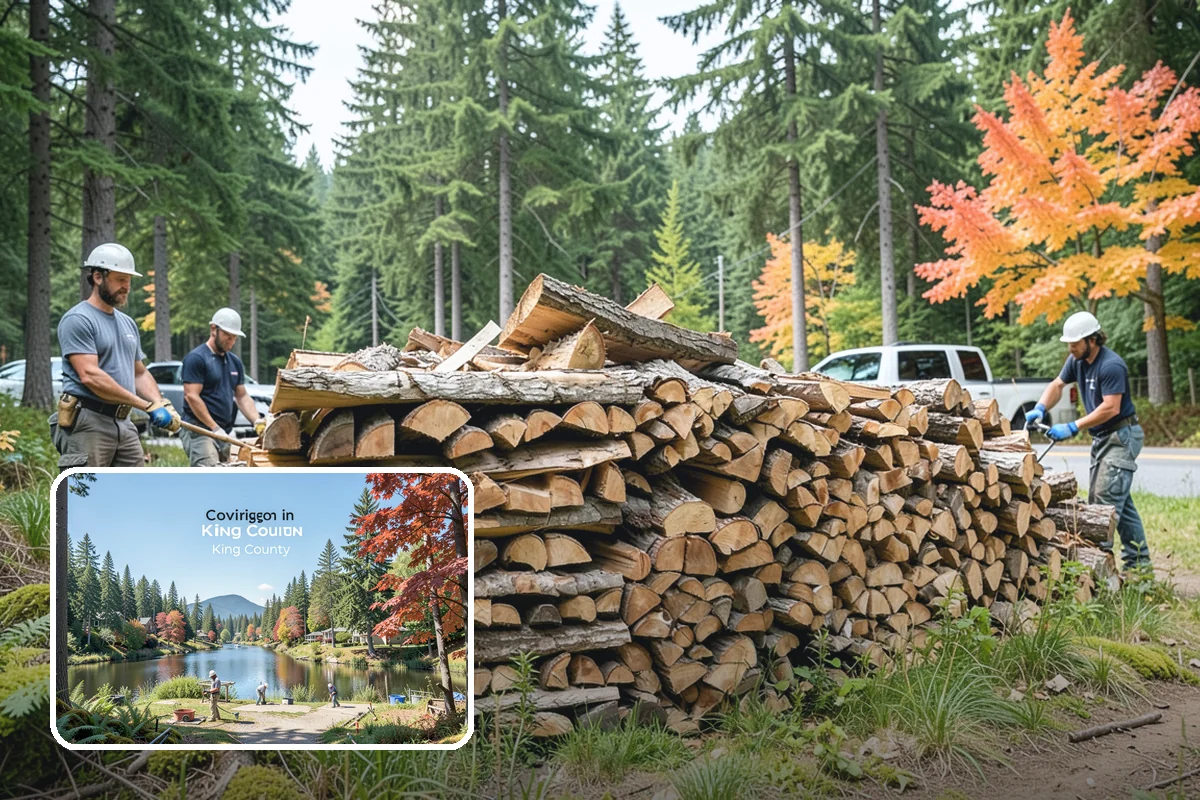 Small Bundle Firewood in Covington, WA - Lightweight and easy for anyone to carry