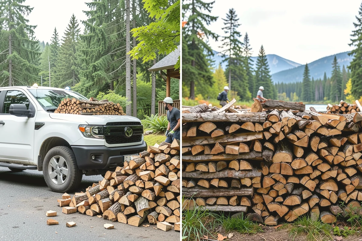 Small Bundle Firewood in Covington, WA - Pick the number of small bundles you want