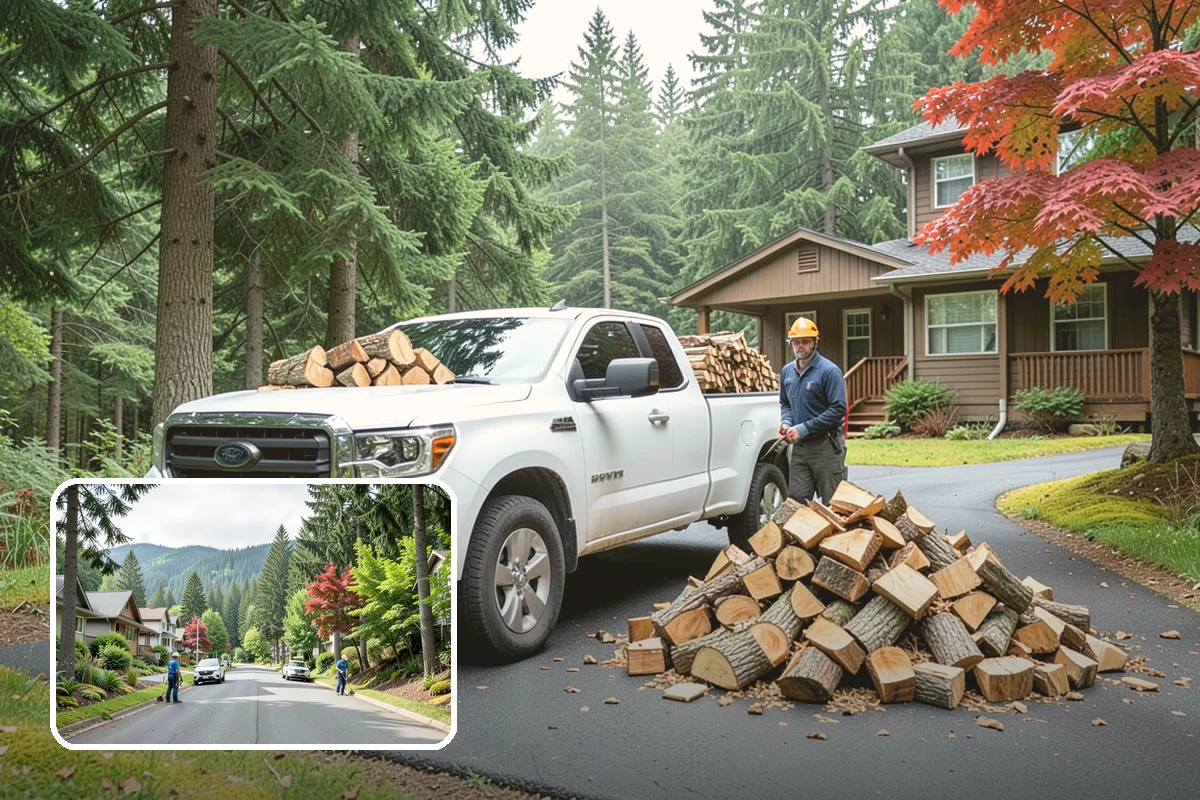 Small Bundle Firewood in Darrington, WA - Lightweight and easy for anyone to carry