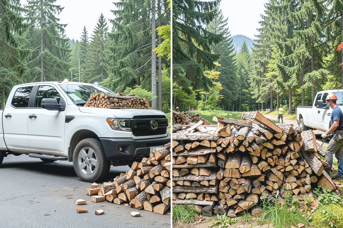 Small Bundle Firewood in Darrington, WA - Pick the number of small bundles you want