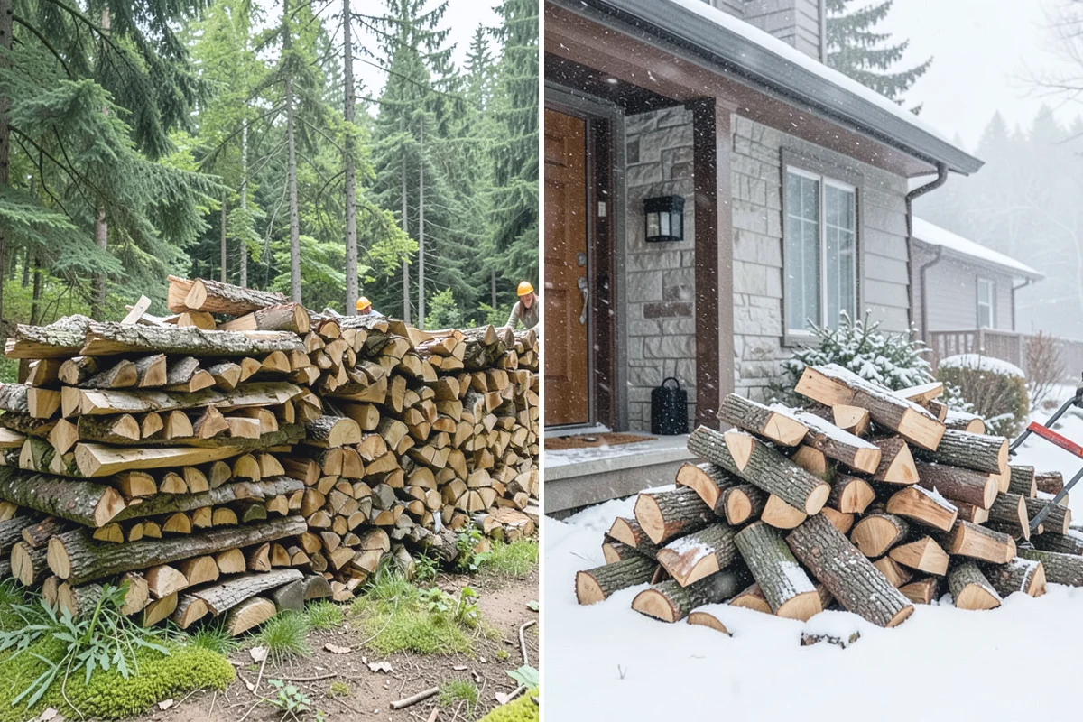 Small Bundle Firewood in Des Moines, King County, WA - Pick the number of small bundles you want