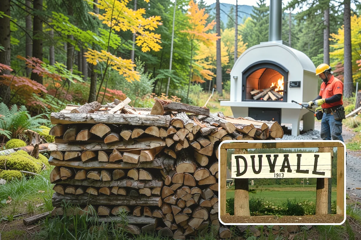 Small Bundle Firewood in Duvall, King County, WA - Lightweight and easy for anyone to carry